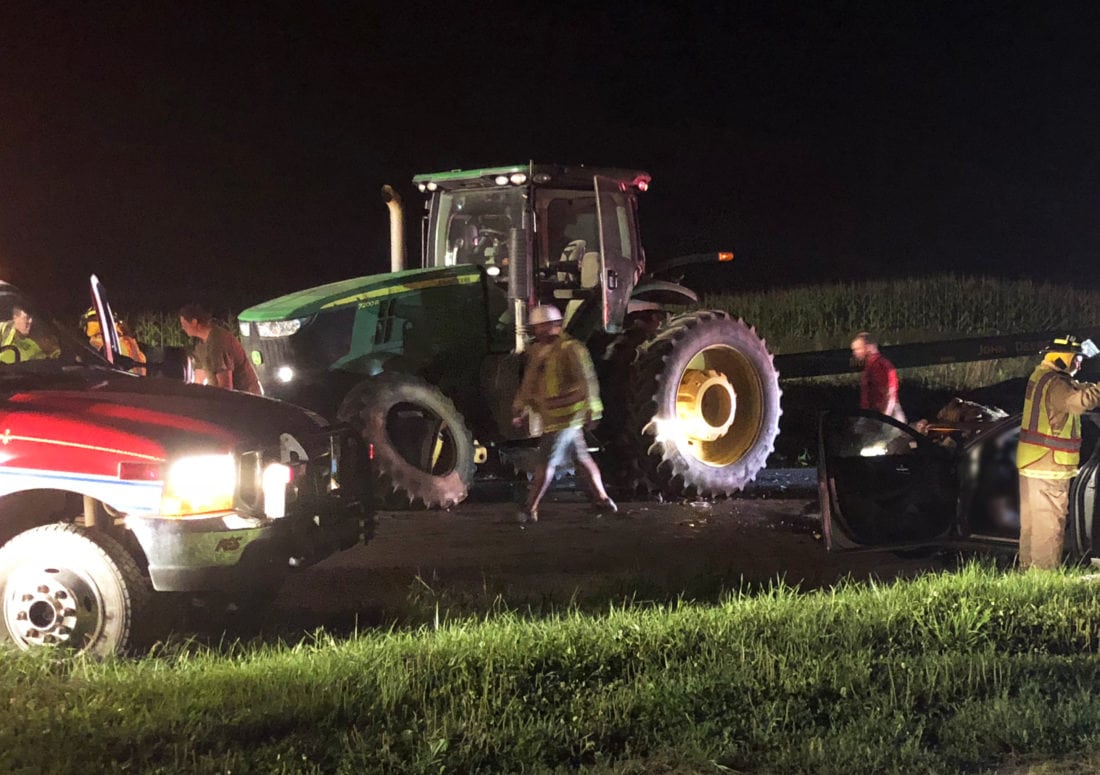 Warren County Woman Dies In Crash With Tractor | News, Sports, Jobs ...
